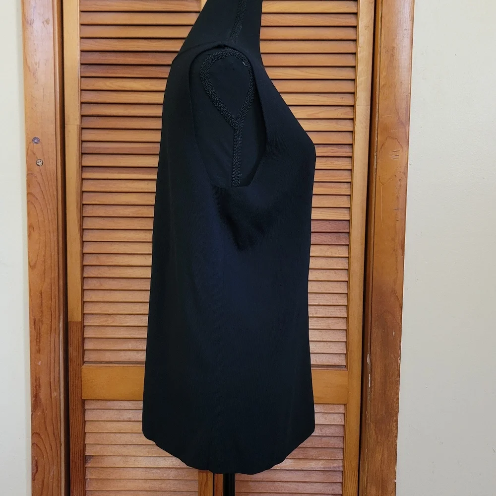 NWT Avenue Ribbed Tank Top Size 14/16 - Picture 4 of 12